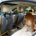 Barrera de seguridad de la valla del asiento de coche del perro casero del viaje del coche del lujo